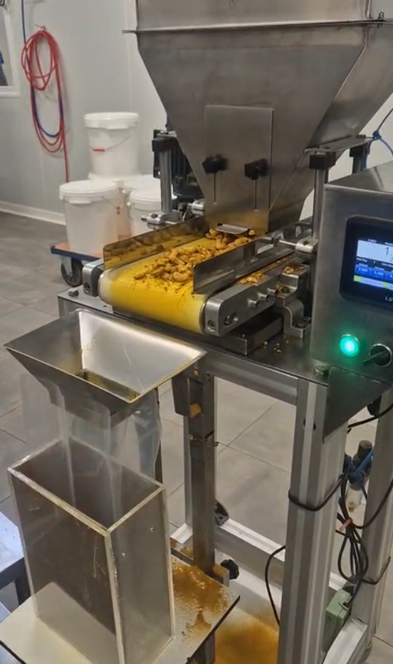 Linear Weigher – Belt Feed - Model B40