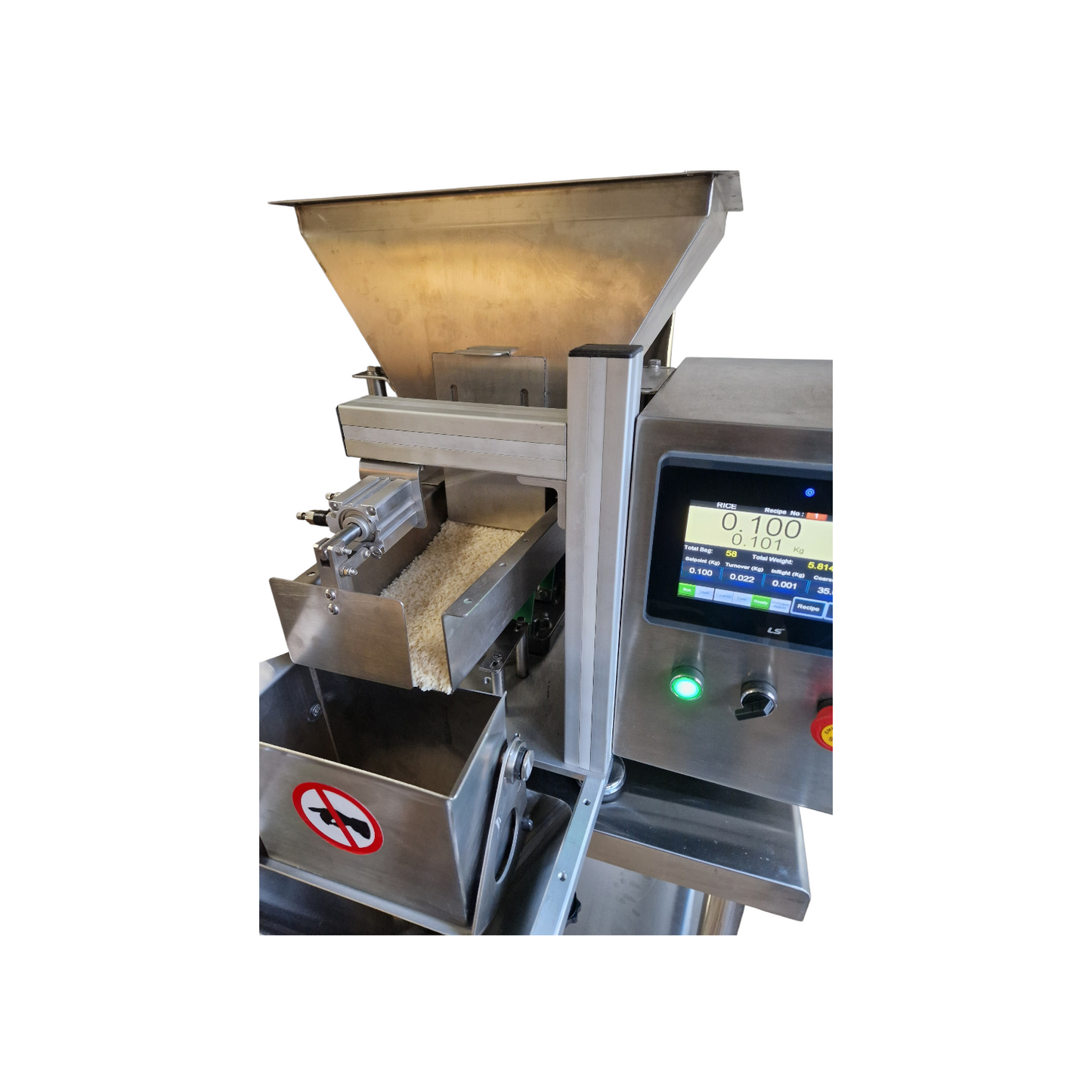 Lineaire Weger Model K