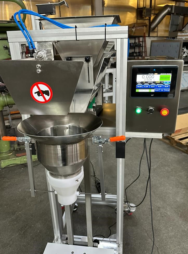 Linear Weigher – Vibratory Feed - Model V4