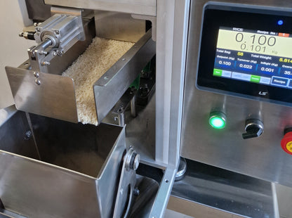 Linear Weigher – Vibratory Feed - Model K