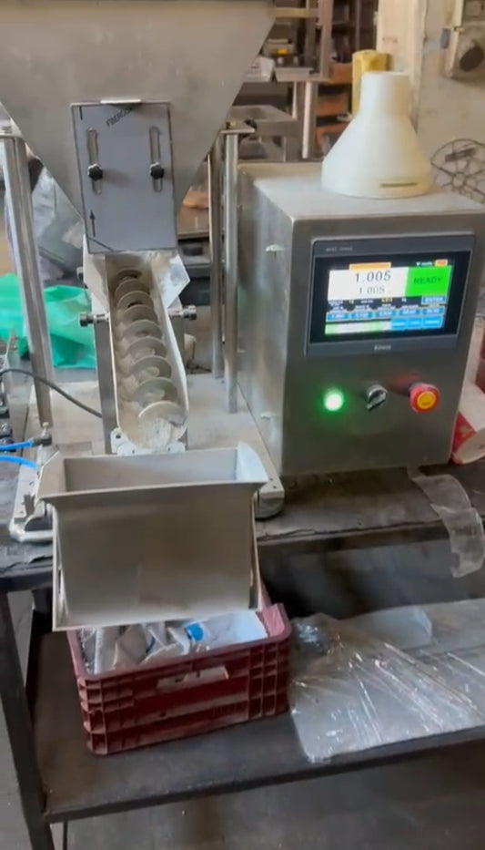 Linear Weigher – Screw Feed - K-SC60