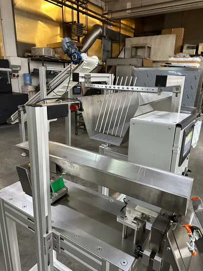 Linear Weigher – Vibratory Feed - Model V4V2