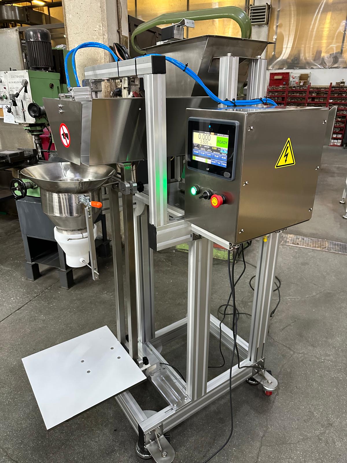 Linear Weigher – Vibratory Feed - Model V4