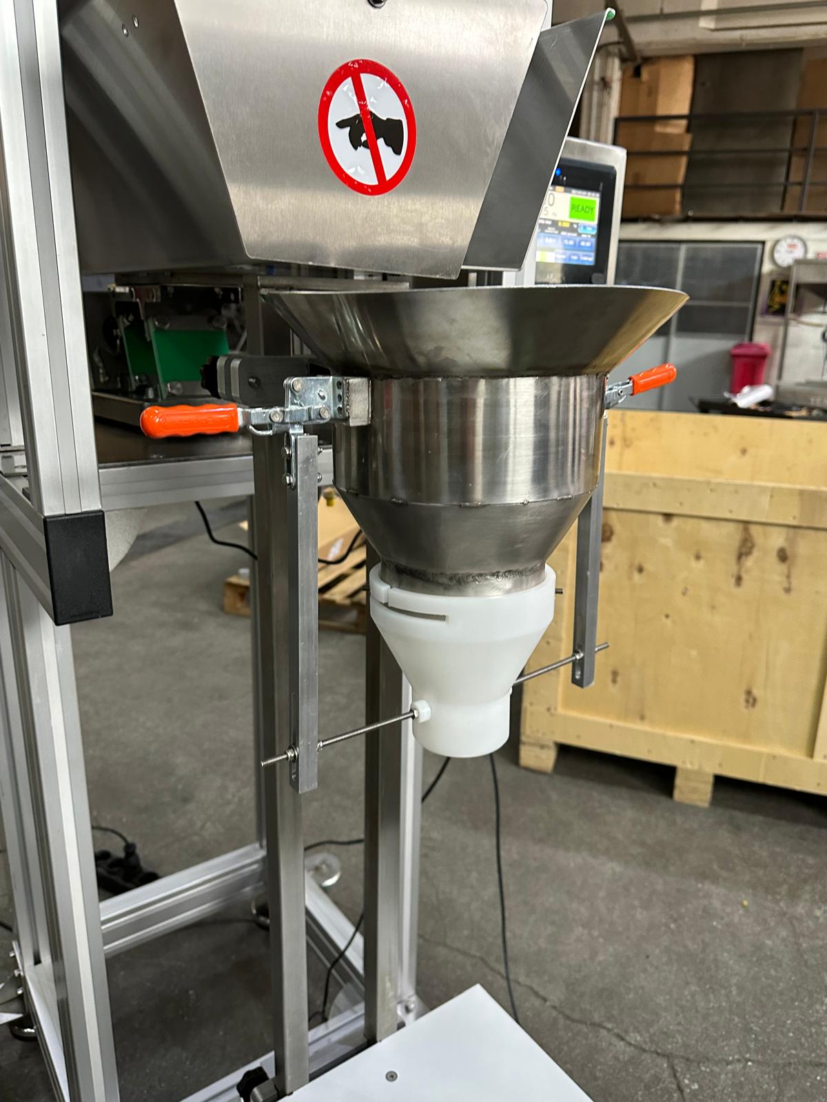 Linear Weigher – Vibratory Feed - Model V4